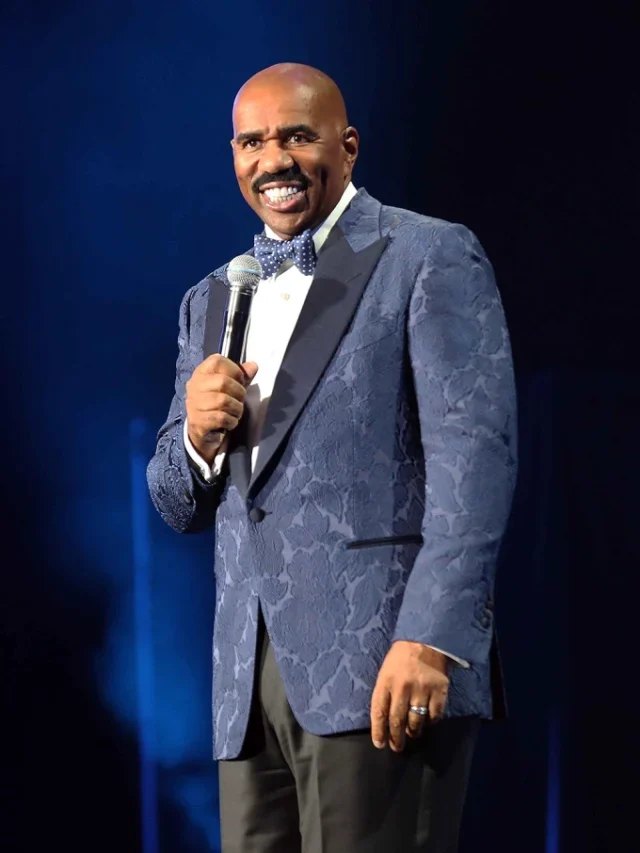 Steve Harvey  American comedian, actor, and talk show host