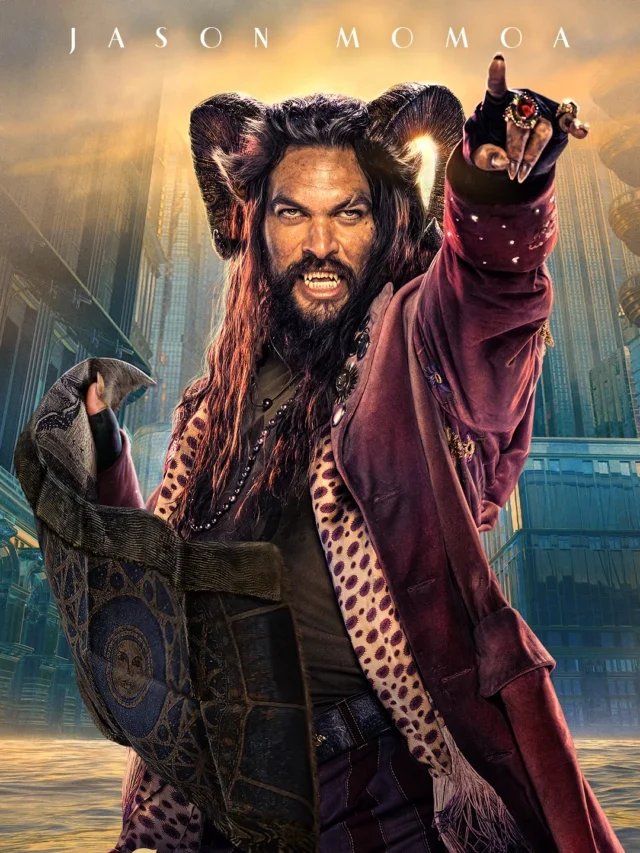 Jason Momoa Has The #1 Movie On Netflix