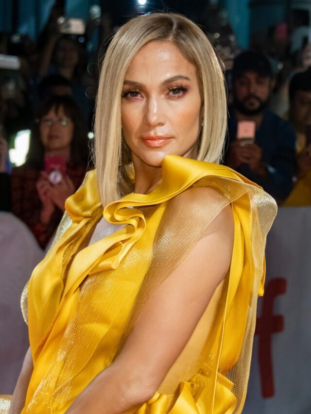 Jennifer Lopez, now Mrs. Affleck,  JLo changed her last name