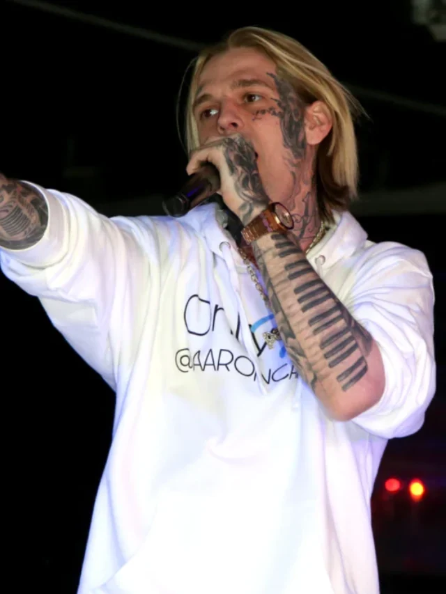 Singer Aaron Carter, 34, found dead in his home