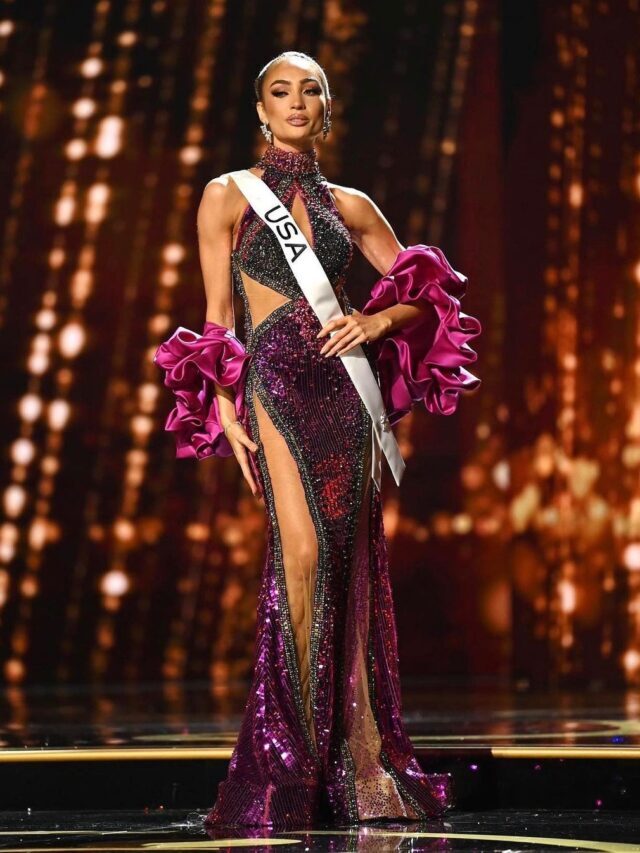 R’Bonney Gabriel of the United States wins the Miss Universe title