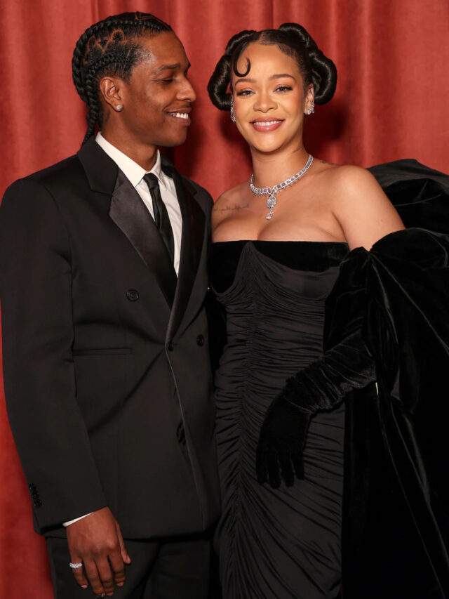 Pregnant Rihanna and ASAP Rocky Were trying for 2nd Baby
