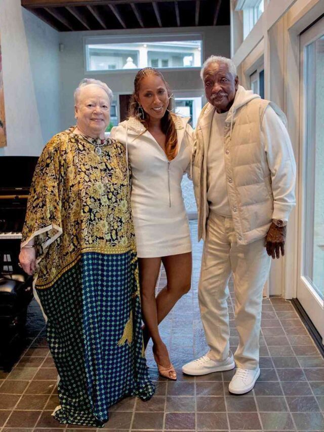 How is Marjorie Harvey parents and their Relationship