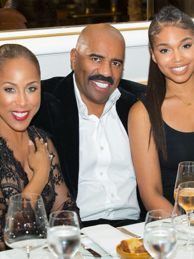 Steve Harvey Adopted Marjorie Harvey’s Daughter Lori Harvey