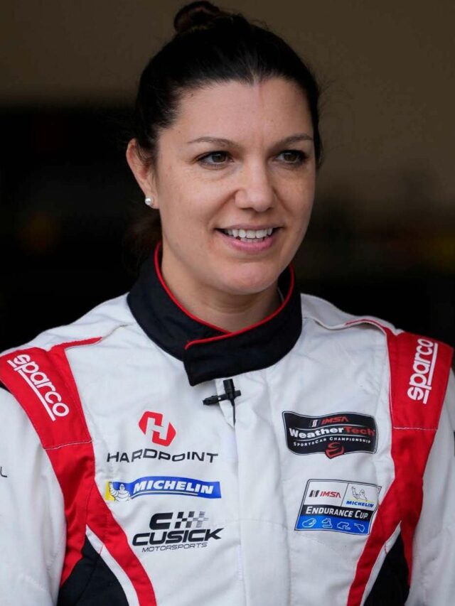 Katherine Legge Returning to the Indy 500