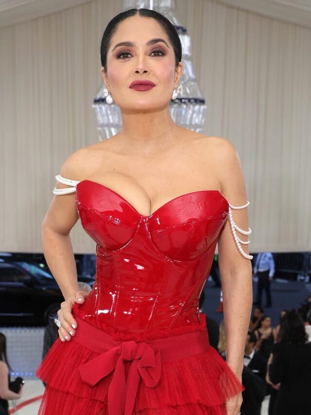 Salma Hayek’s 24 Million Follower Dance Party Hits Instagram